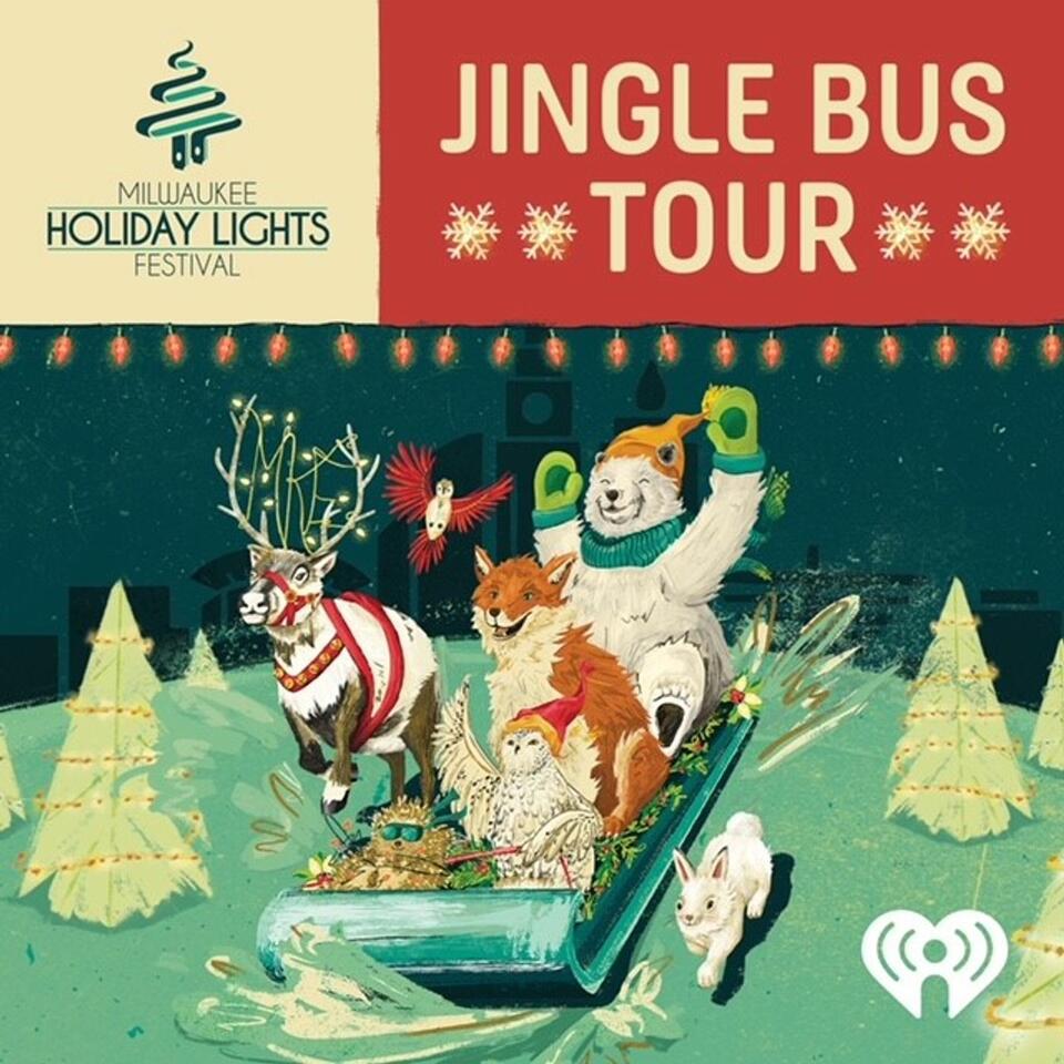 Our Jingle Bus Podcast Will Leave You Gleaming With Joy This Holiday